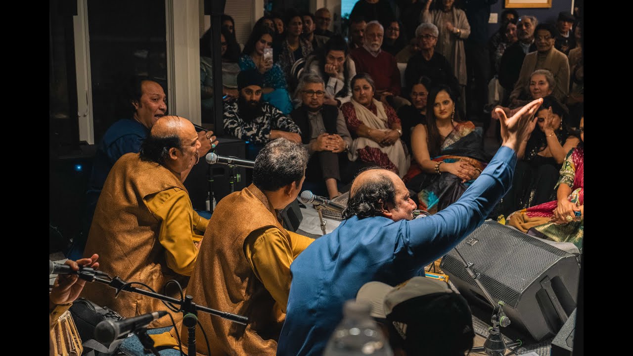 Saanson Ki Maala - Rizwan & Muazzam Ali Khan at San Francisco's First Moondrunk night