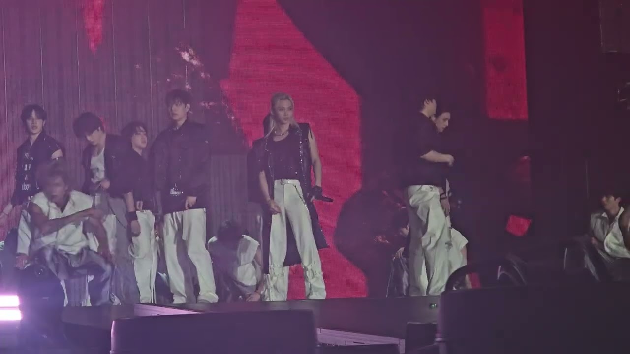 6/26/25 MEGAVERSE  & Maniac MAMA ver. Stray Kids dominATE Tour Chicago #straykids