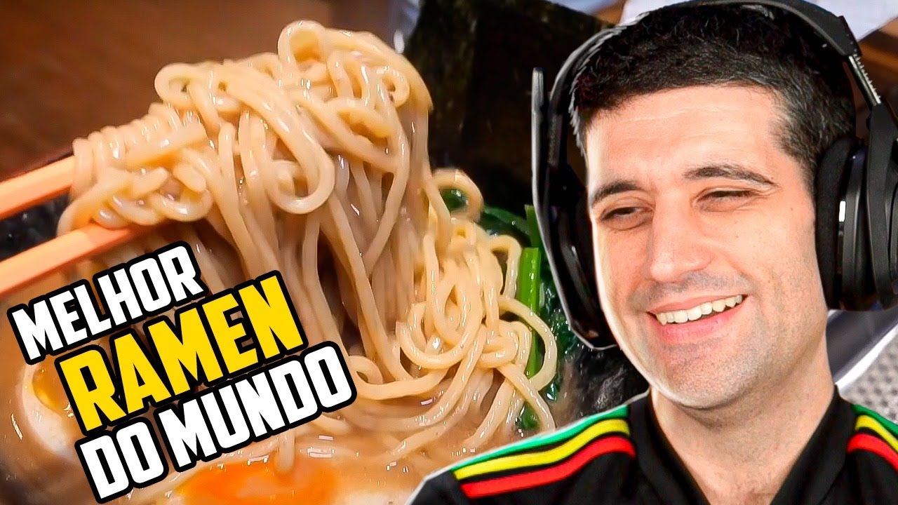 Melhor RAMEN do mundo