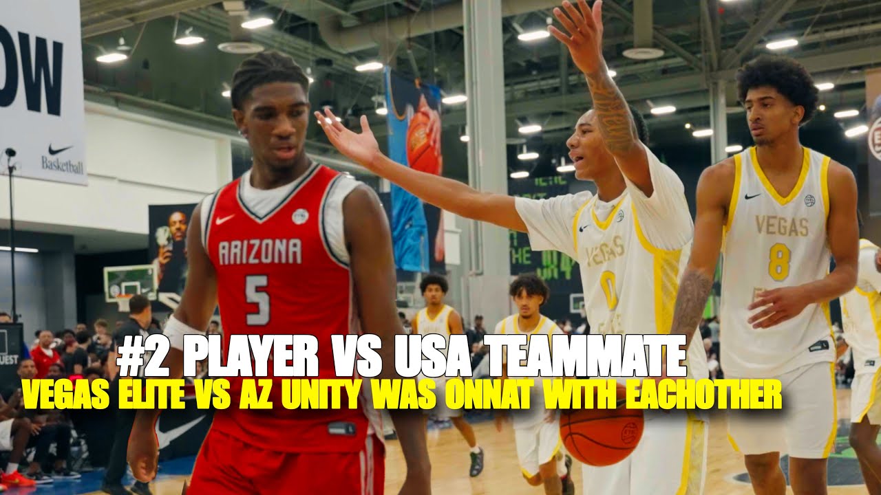 #2 DEMARCUS HENRY & #4 ADAN DIGGS TURNT UP VS #6 MALACHI JORDAN IN VEGAS. VEGAS ELITE VS AZ UNITY