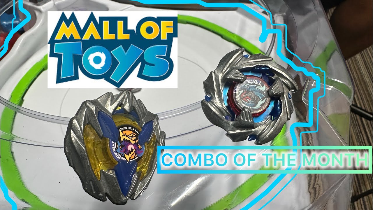 Buster Dran 1-60 LowRush vs Cobalt Dragoon 9-60 Kick - COMBO OF THE MONTH BATTLE | MallOfToys