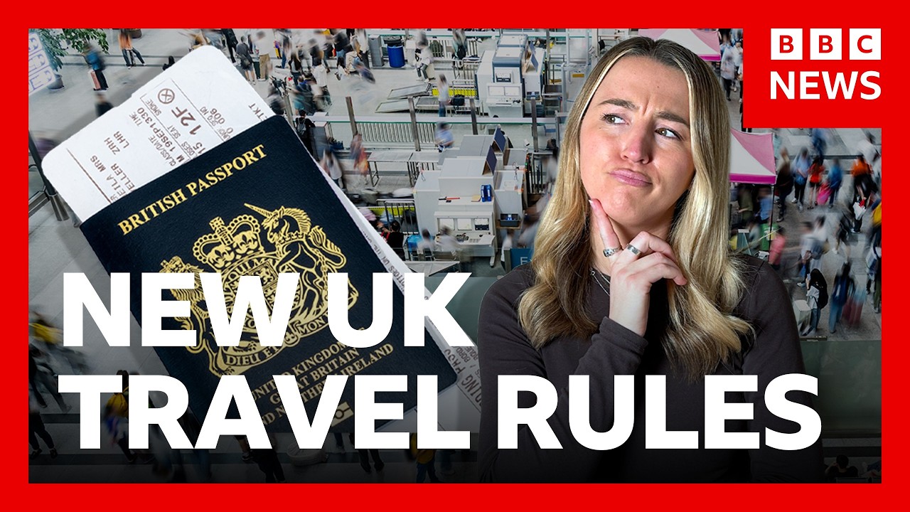 What is an ETA, and do I need one for UK travel? | BBC News