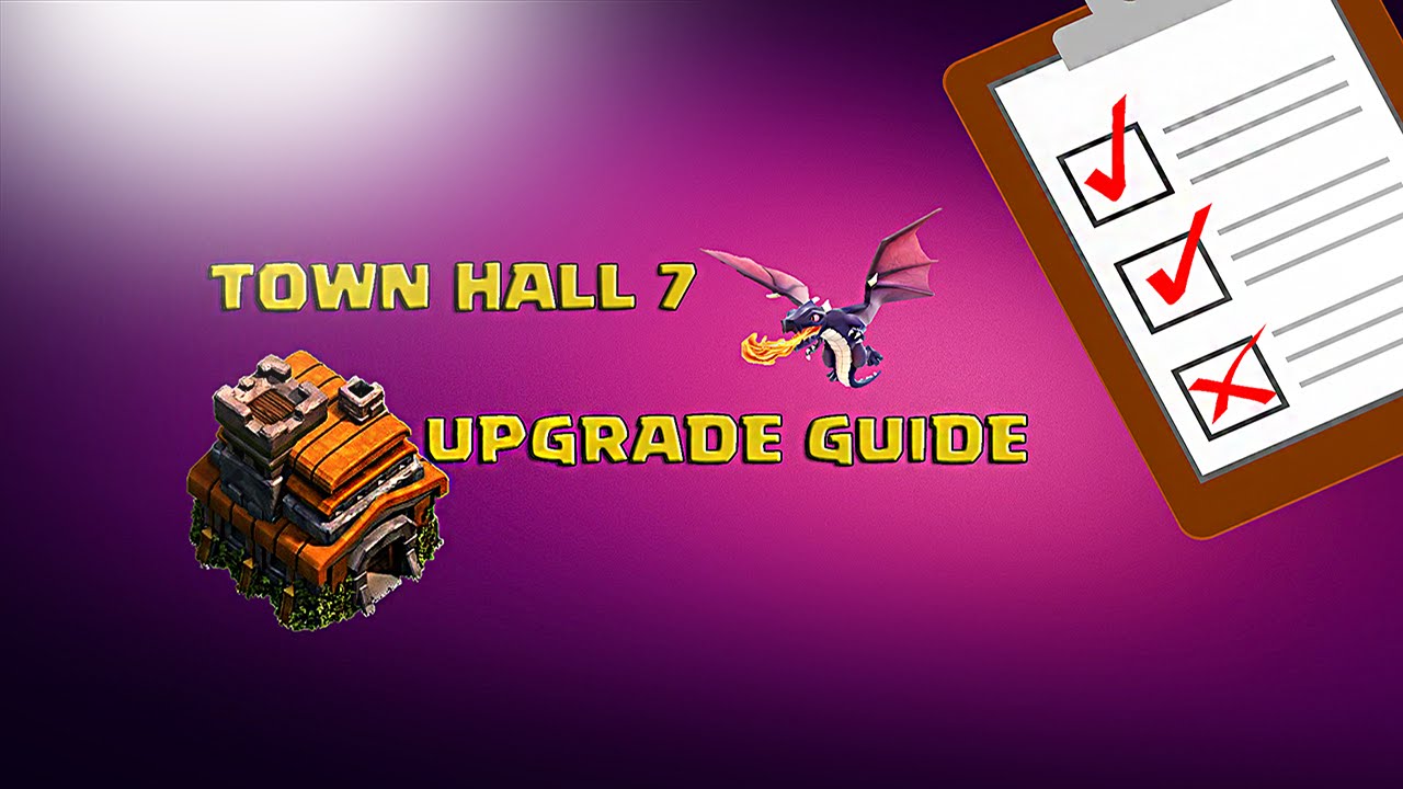 TH7 UPGRADE PRIORITY