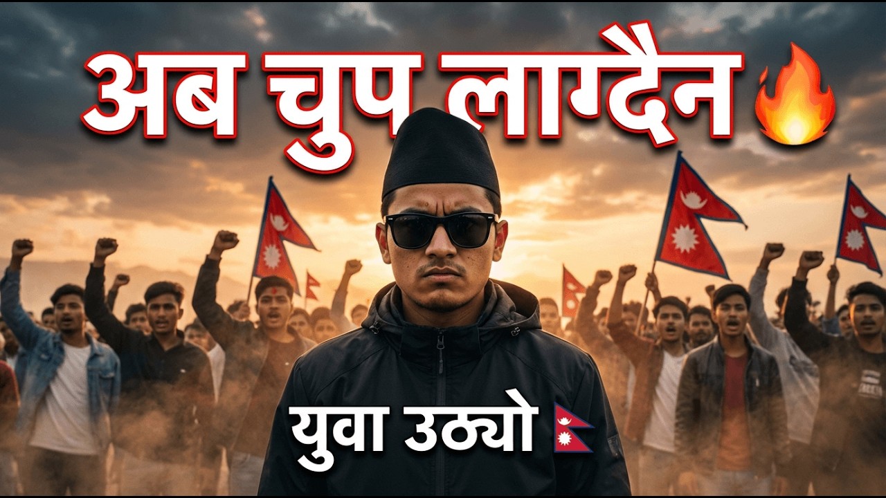 अब चुप लाग्दैन 🔥 | Nepali Protest Rap 2026 | Youth Power 🇳🇵