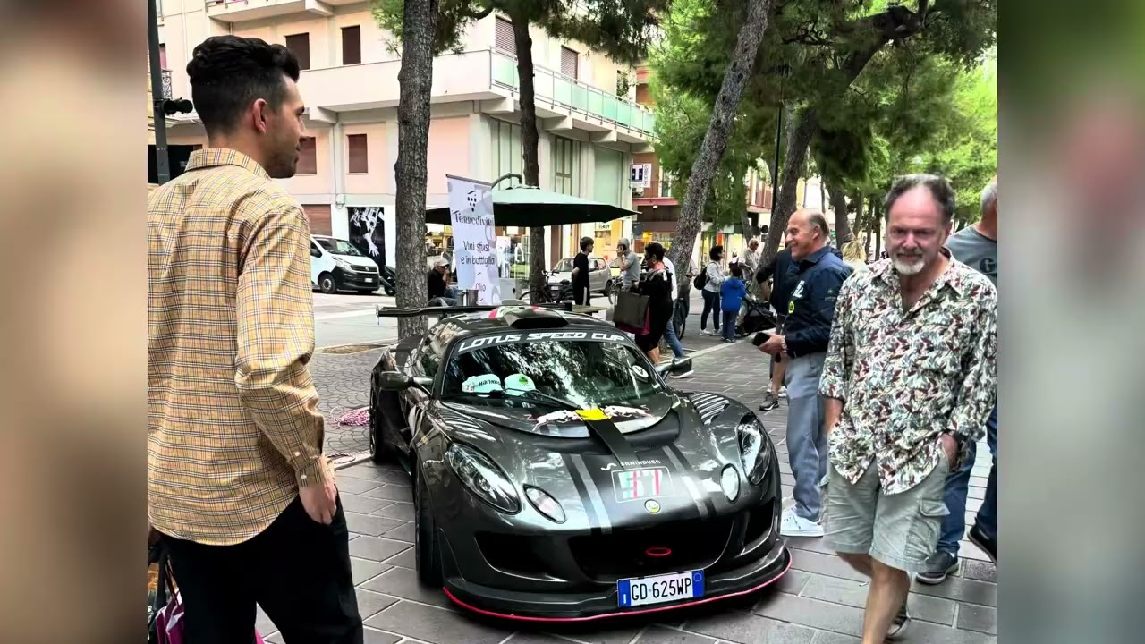 Porsche Meeting 2025 a Porto San Giorgio – 20° Anniversario