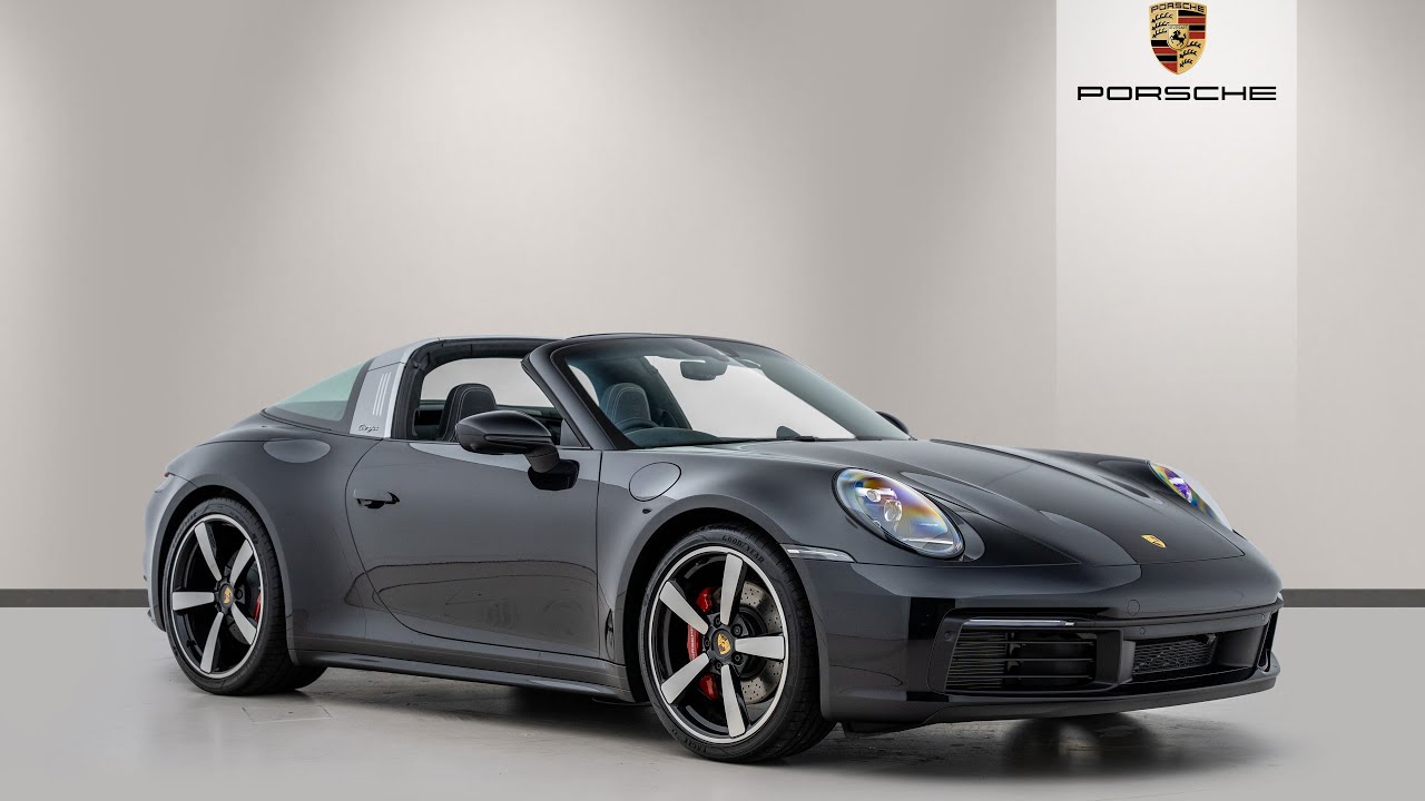 2024 Porsche 911 Targa 4S