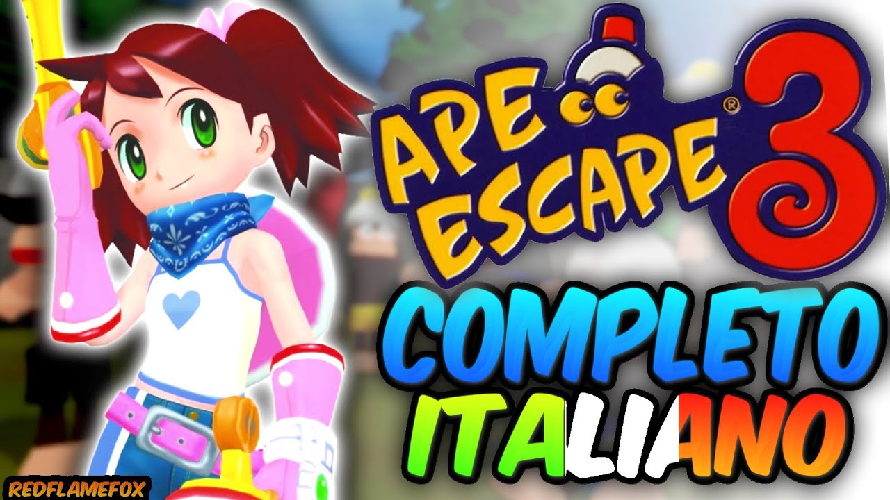 APE ESCAPE 3 - Completo ITALIANO 100% [Sayaka]