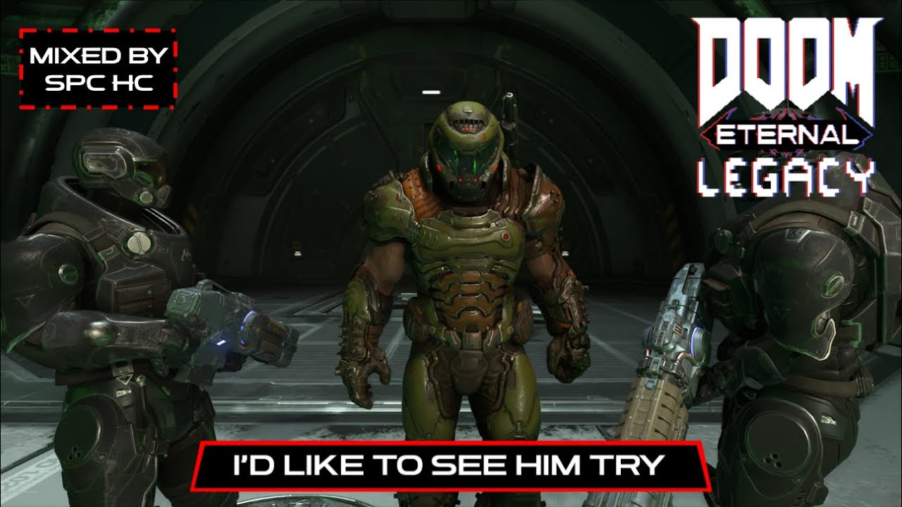 Mick Gordon - I'd Like To See Him Try (Command and Control Remix) - DOOM Eternal: Legacy