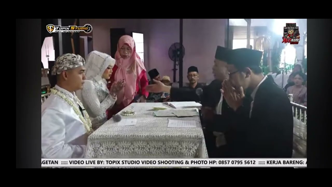 TS #1. Walimah dinda Ayu Lestari dan Rachmad Sadli Ijab qobul #1. 29 Januari 2026. Alhamdulillah 