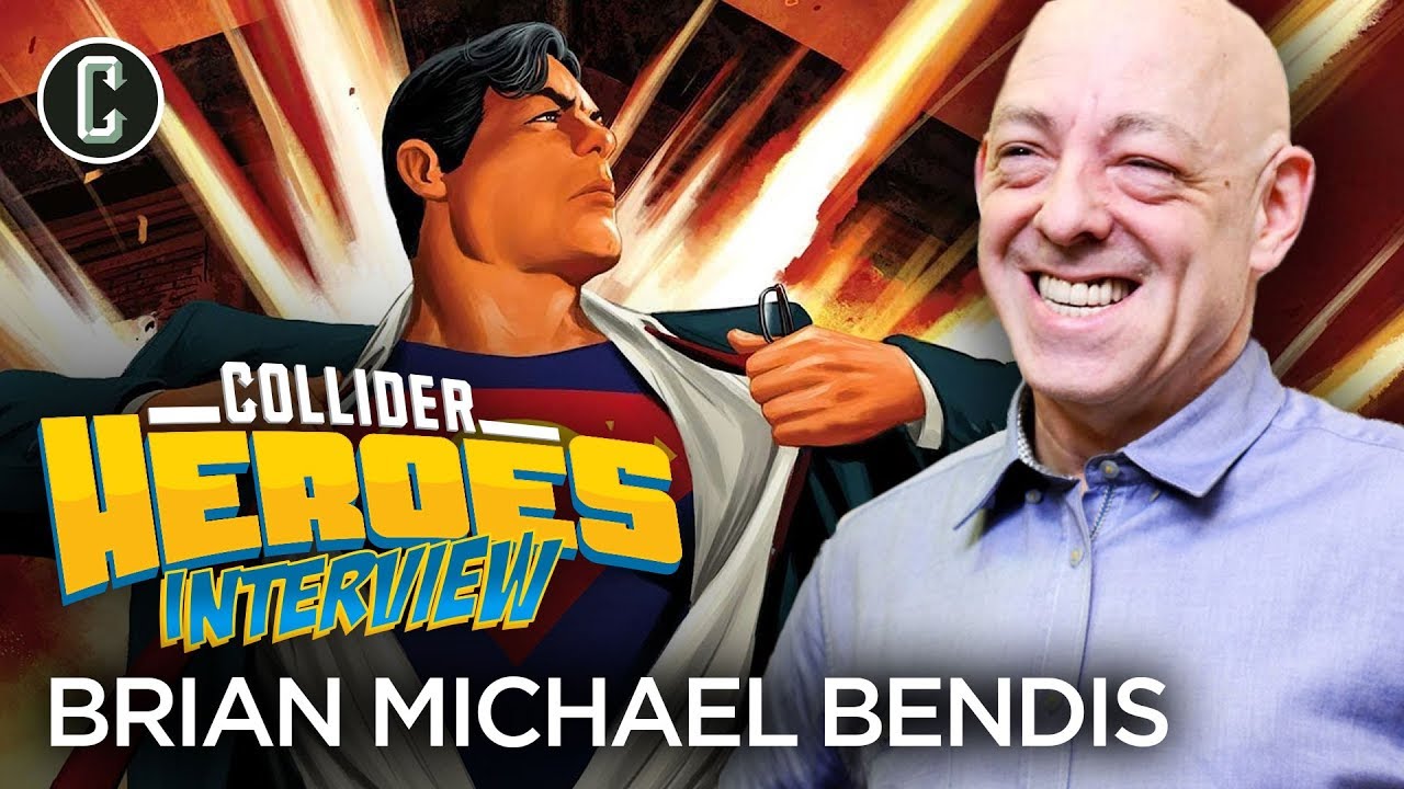 Brian Michael Bendis talks Leviathan, DC Comics' Latest Event