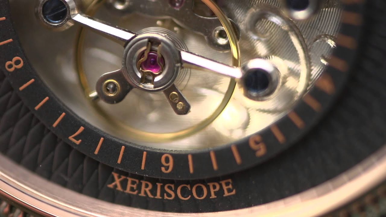 XERISCOPE: The Orbiting Mechanical Automatic Timepiece by XERIC Watches