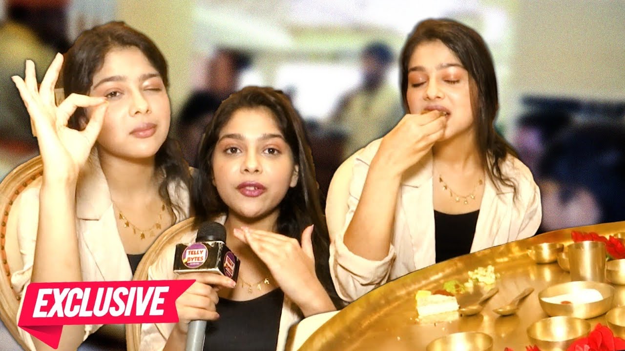 Niharika Chouksey LUNCH Date With Family | EXCLUSIVE