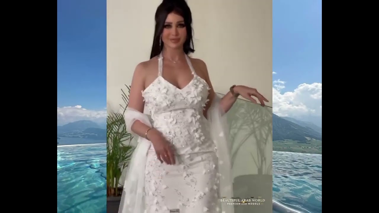 Beautiful Arab Model 💎 Beautiful Traditional Dresses 👗