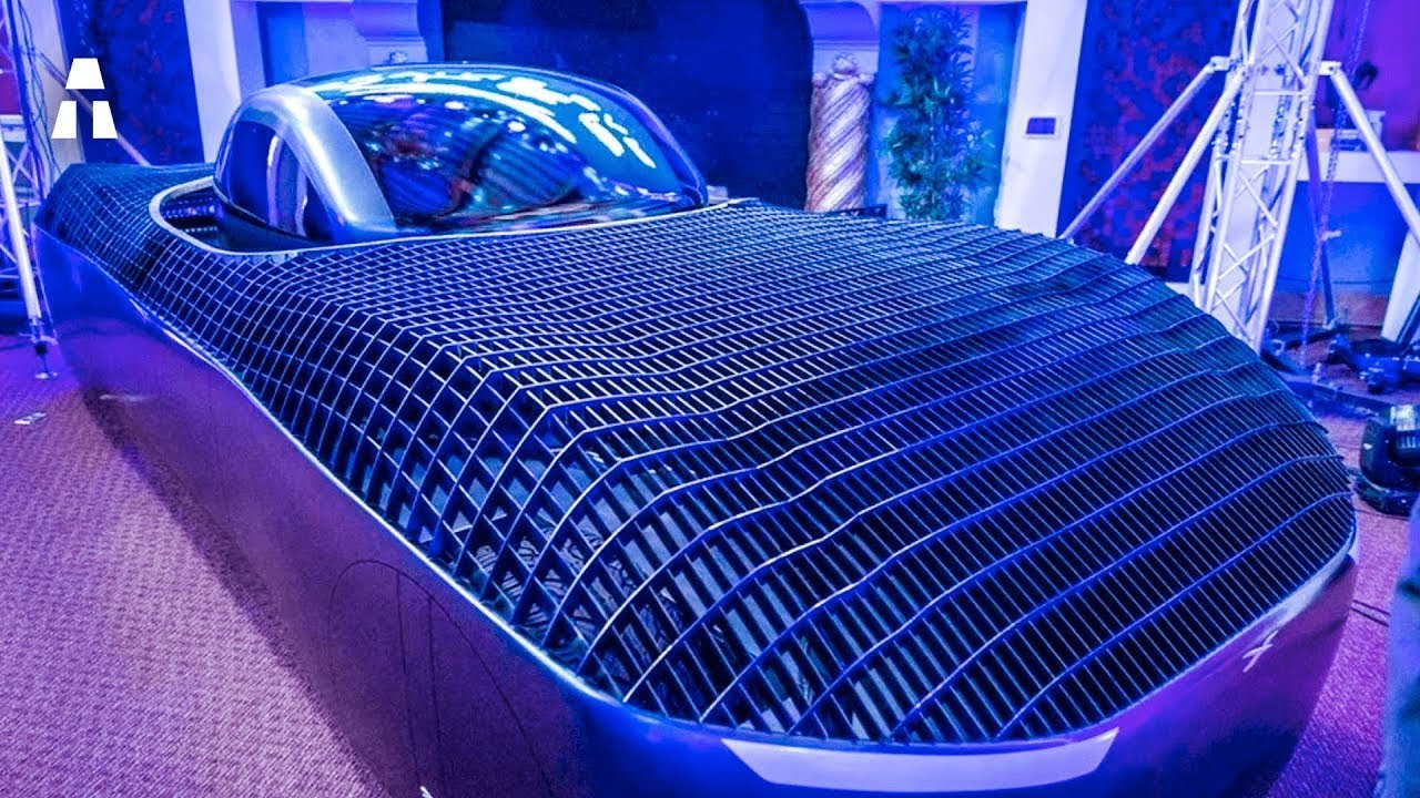 Dieses Fahrzeug wird den Massenluftverkehr revolutionieren!