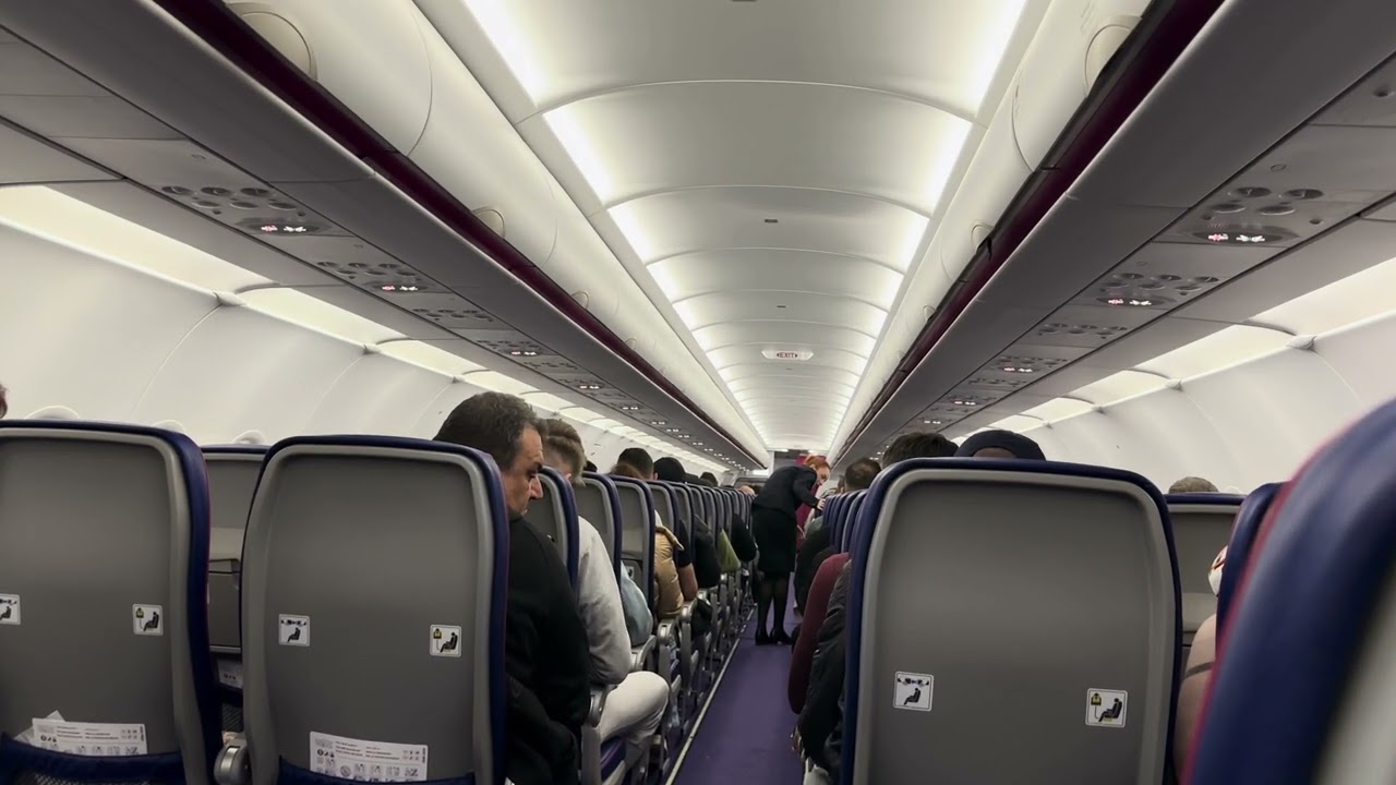Marrakech-Bucuresti, Wizzair 2 ore întârziere