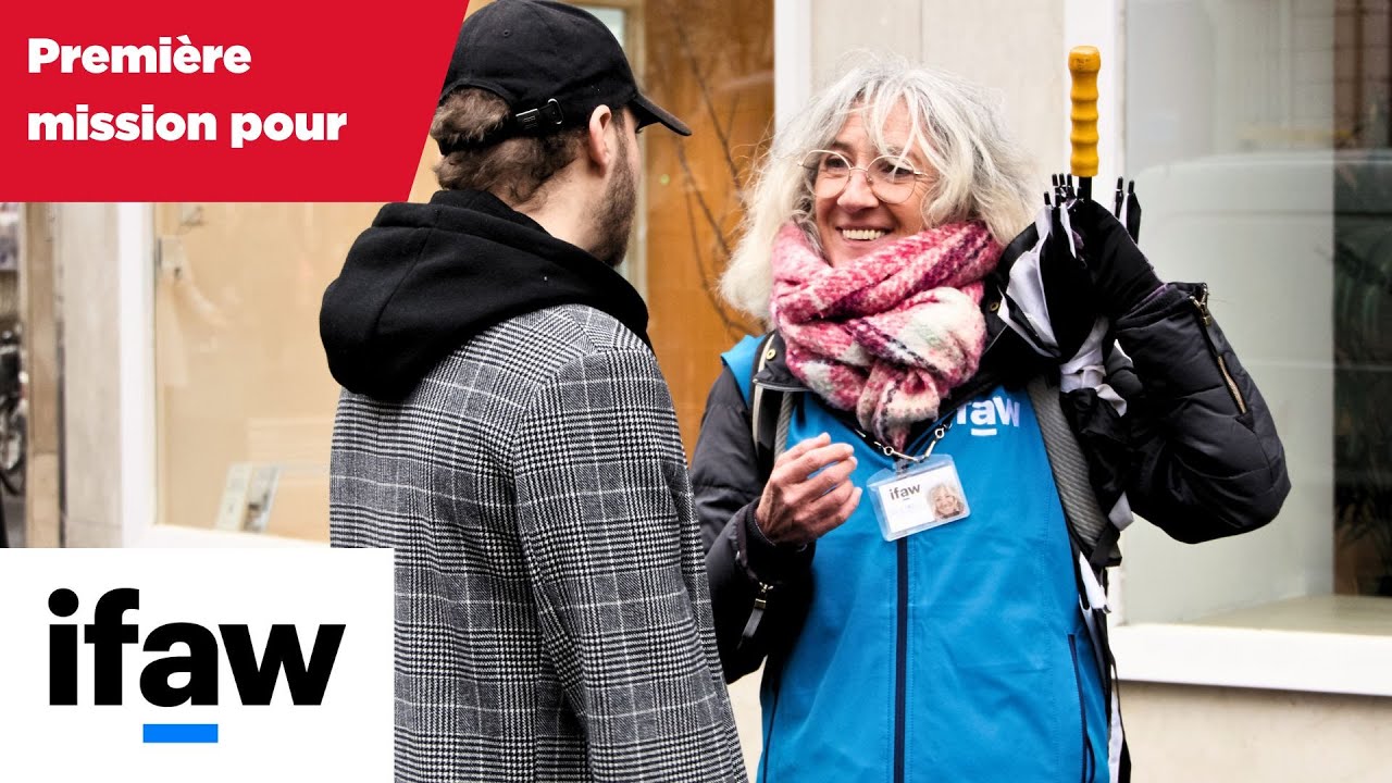 Premi&egrave;re mission pour IFAW