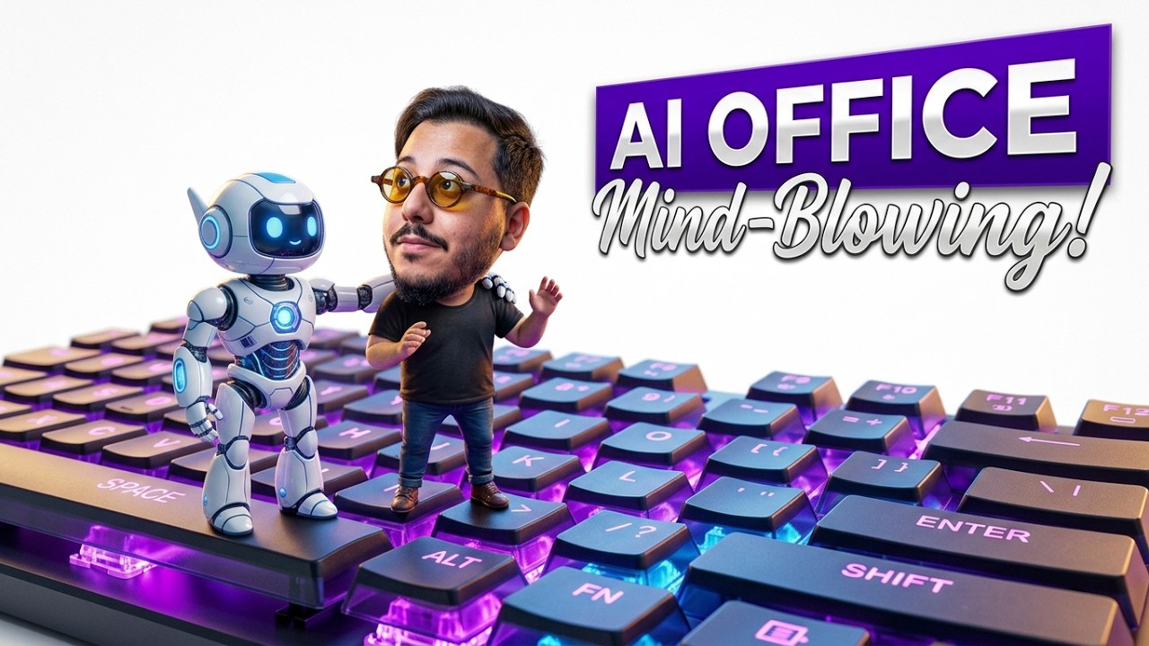 Обзор AI Office: виртуальные офисы, AI-агенты и токен OFP 💫
