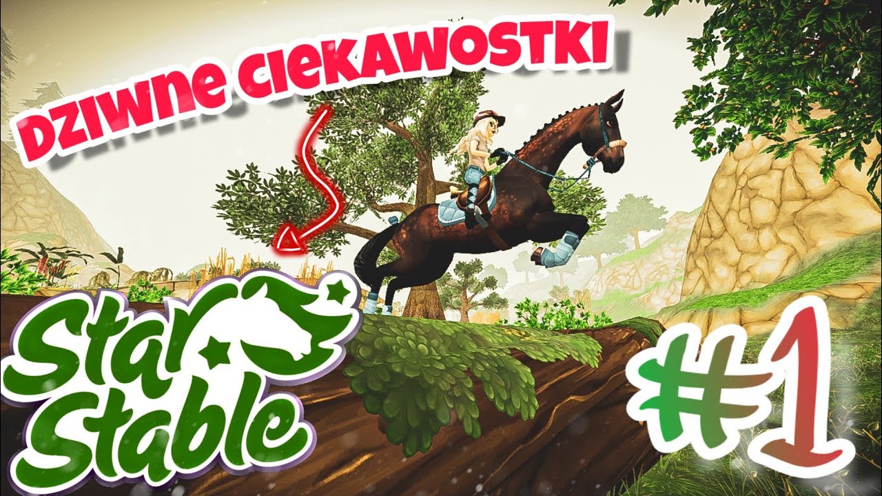 Dziwne ciekawostki 🛸 o star stable...👽