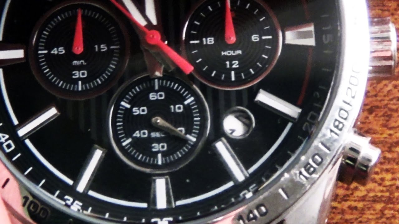 How To Calibrate/Zero a Watch Chronograph (Tutorial)
