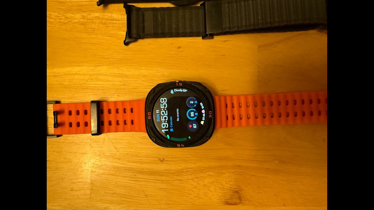 Samsung Watch Ultra Review against Garmin Fenix 8 Solar