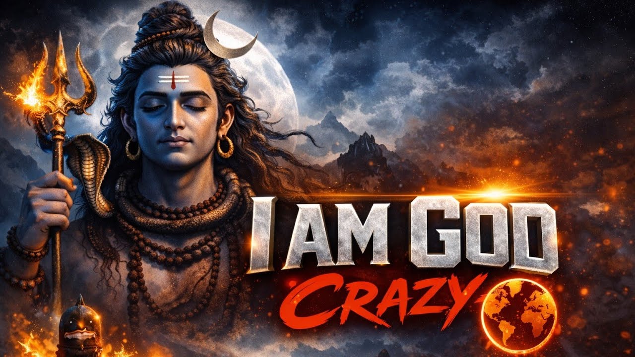 I AM GOD|Ravichandran New Song |Crazy star 