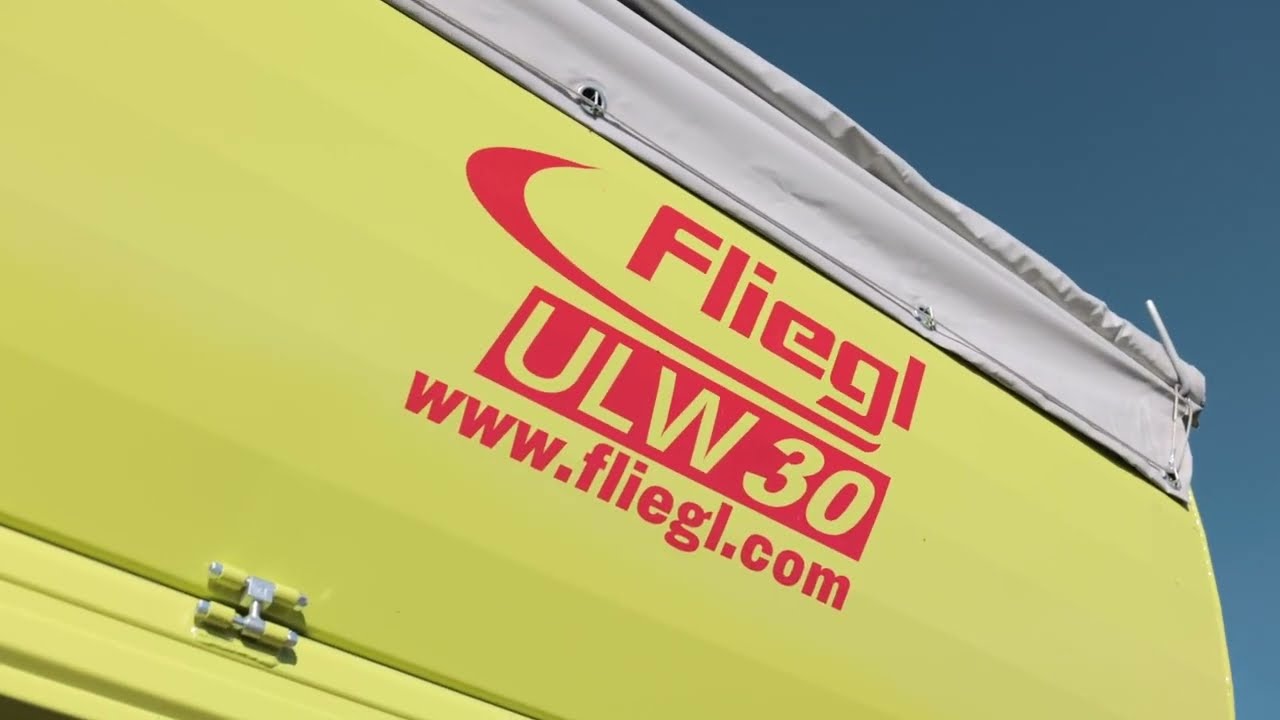 Fliegl ULW 30 átrakókocsi