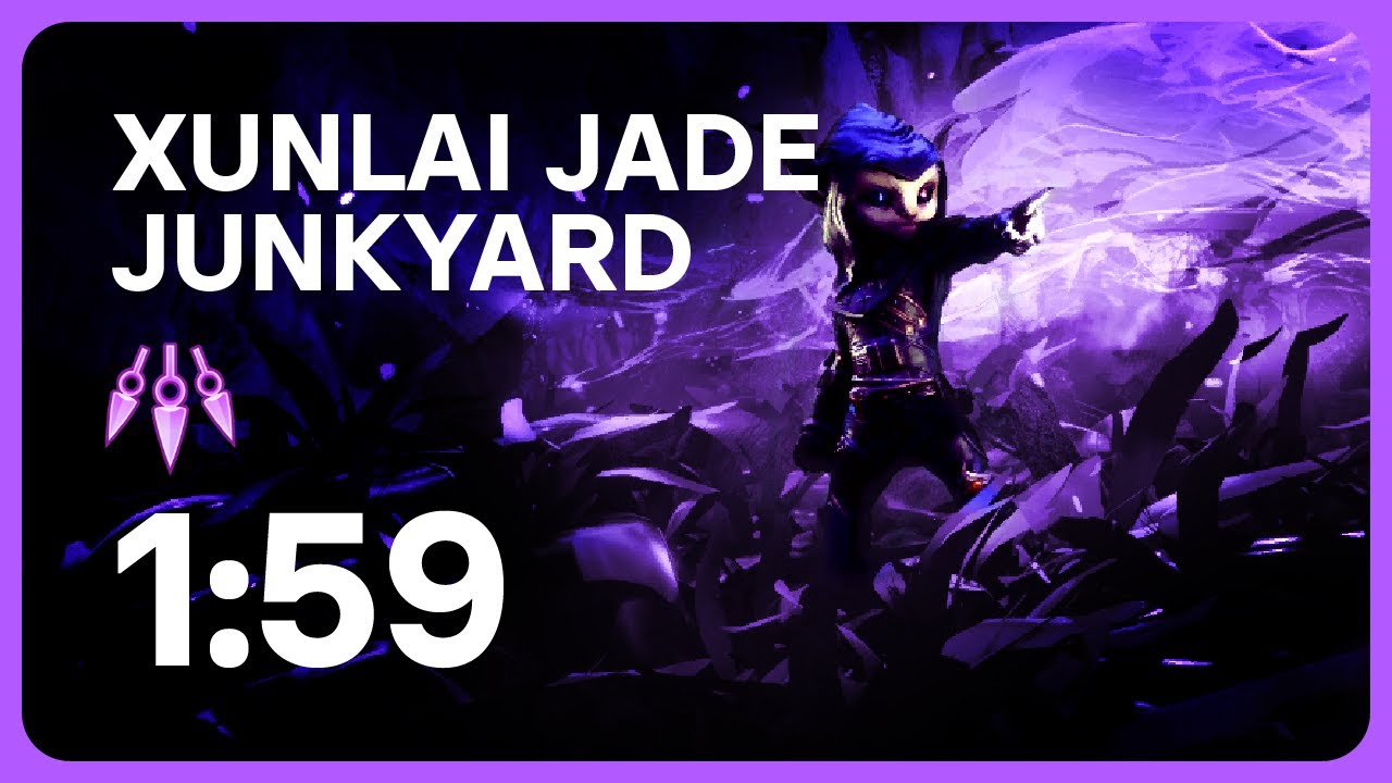 1:59 Ankka / Xunlai Jade Junkyard NM | Virtuoso PoV