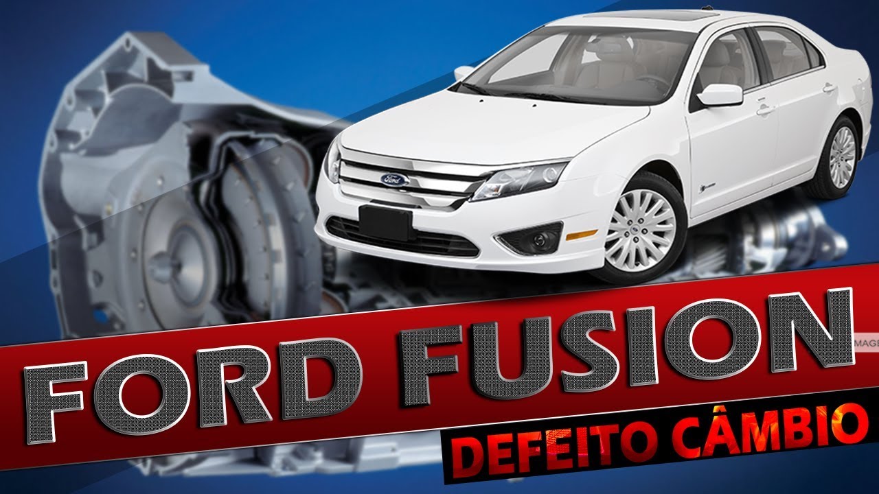 FORD FUSION 2010, DEFEITO NO CÂMBIO AUTOMÁTICO ( TRANCOS - PATINAÇOES - TRANCO MARCHA RÉ )