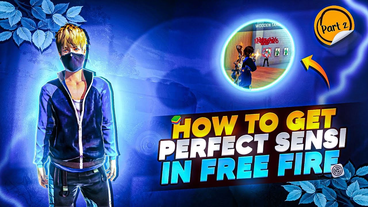 HOW TO GET PERFECT SENSI IN FREE FIRE 2023 PART 2 🤯✅