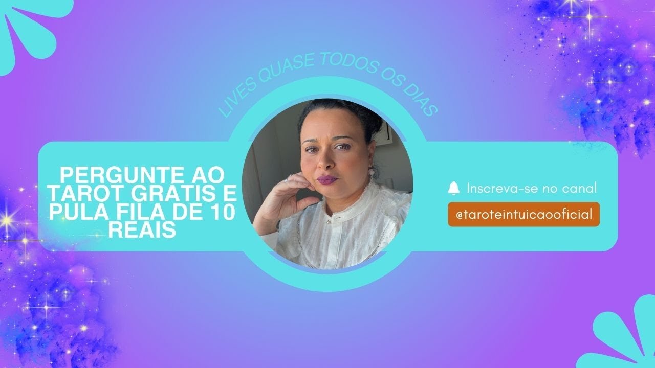 PERGUNTE AO TAROT COM PULA FILA