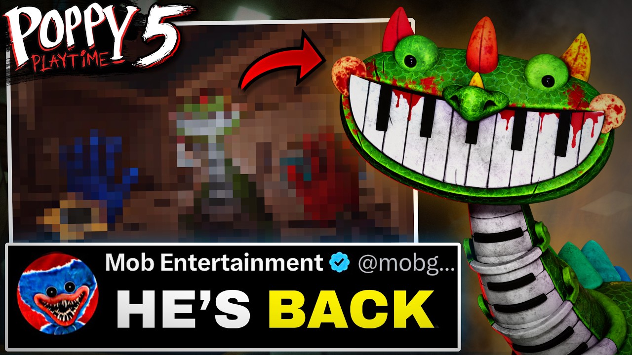 They ACTUALLY Brought Back PIANOSAURUS in Chapter 5… Hidden Secret Found!