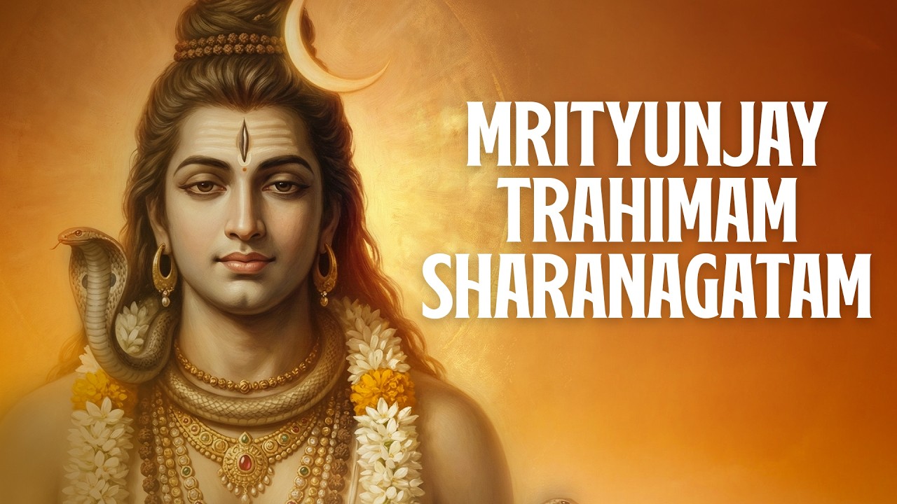 Om Mrityunjaya Mahadev Trahimam Sharnagatam | ॐ मृत्युंजय महादेव त्राहिमाम शरणागतम्