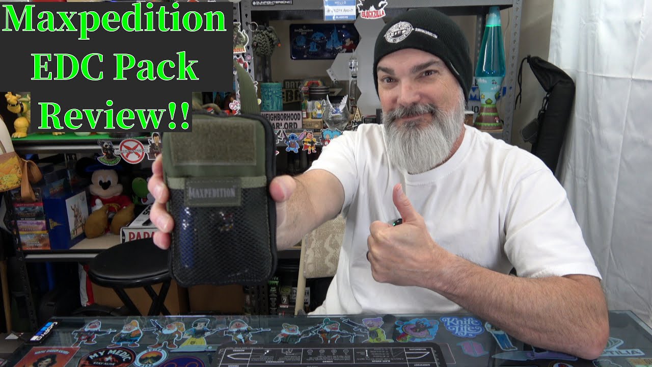 Maxpedition EDC Pocket Organizer Review !!!