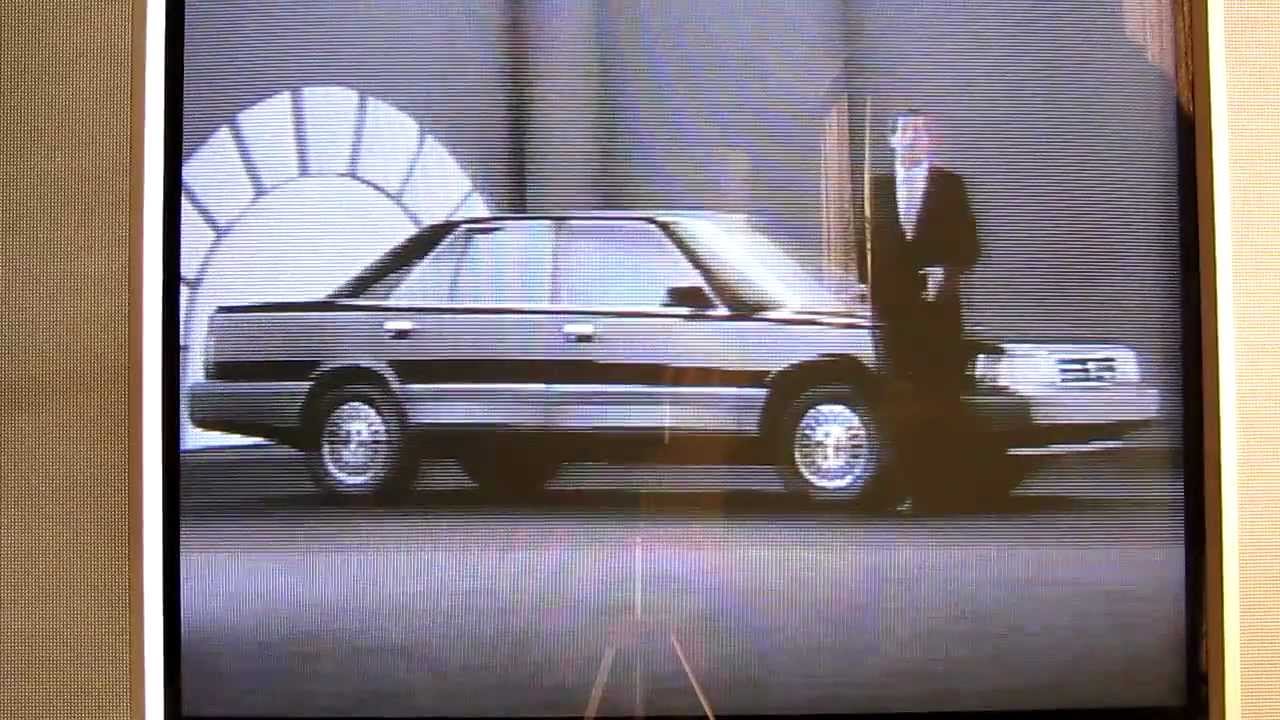 1989 Eagle Premier commercial