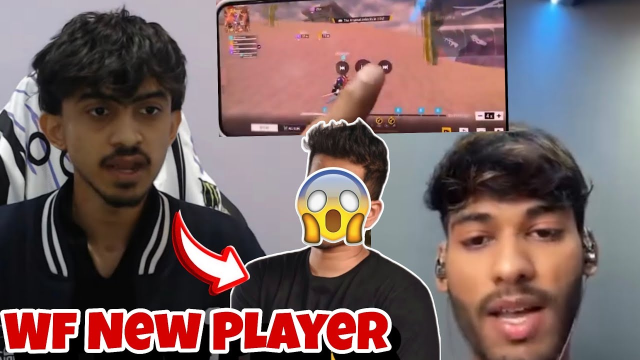 Big Controversy RNTx Player 😱 WF New Player Reveal 🔥 Sam Reply Left WF ❓️ 