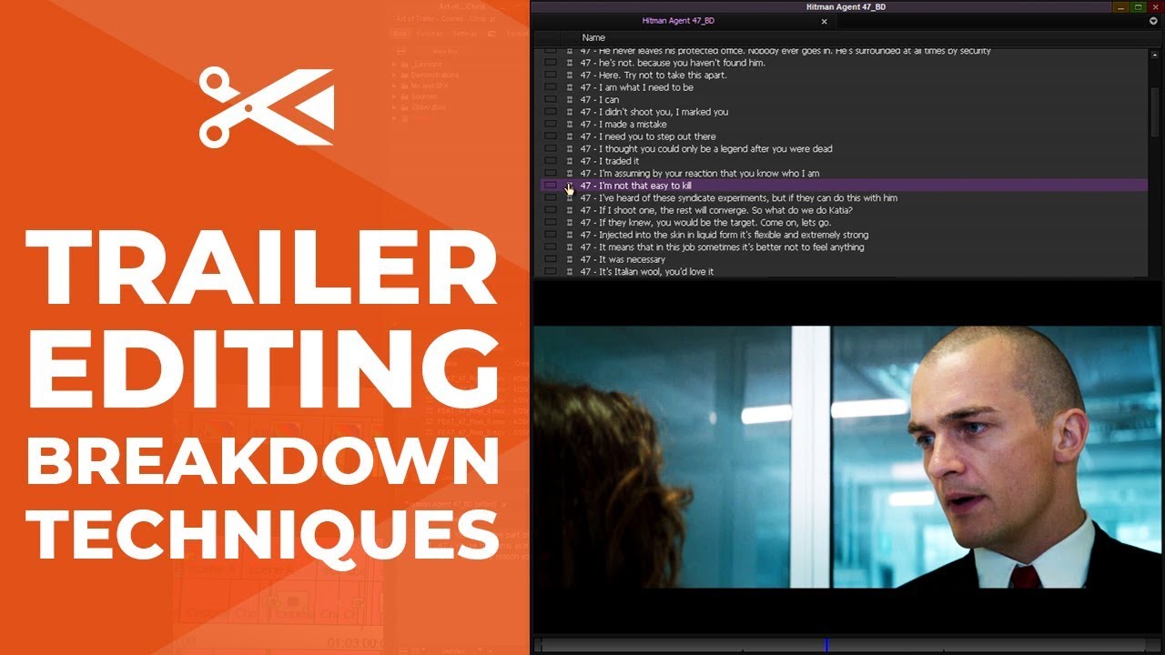Trailer Editing Breakdown Techniques