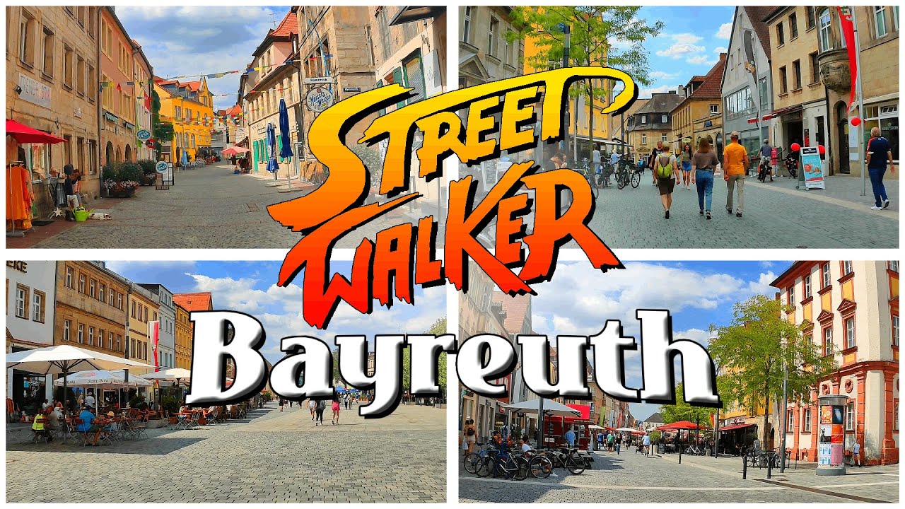 WALKING in Bayreuth Germany