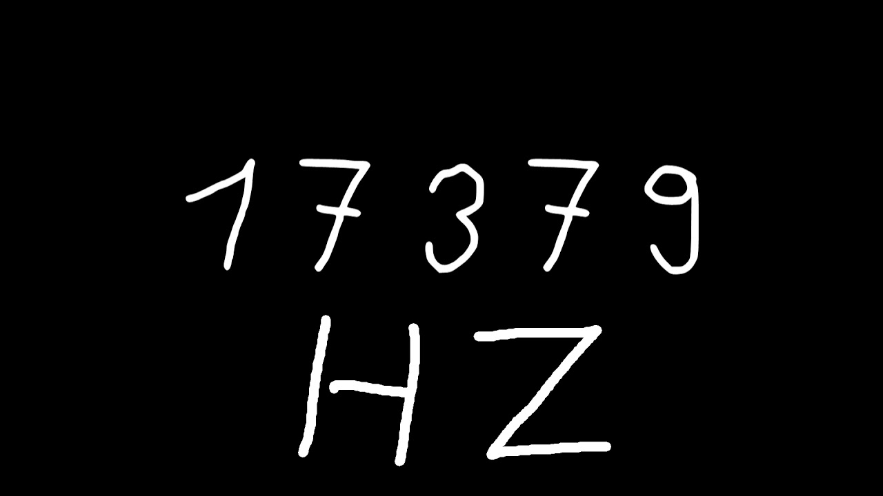 17379 hz