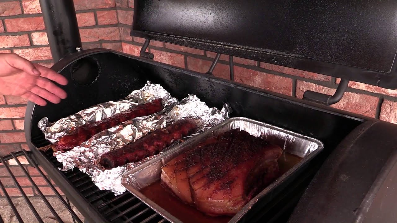 Country BBQ (koření Mistr grilu) - vepřová žebra a bůček