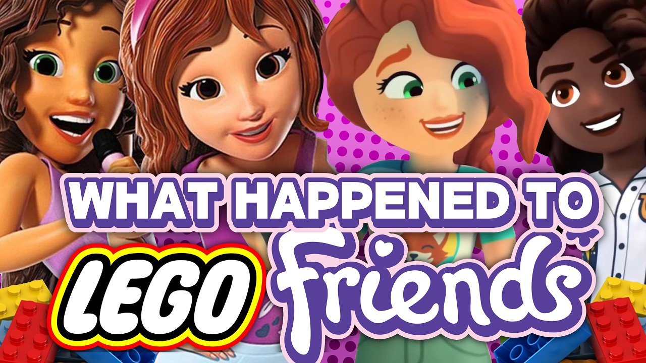 Споры вокруг Lego Friends