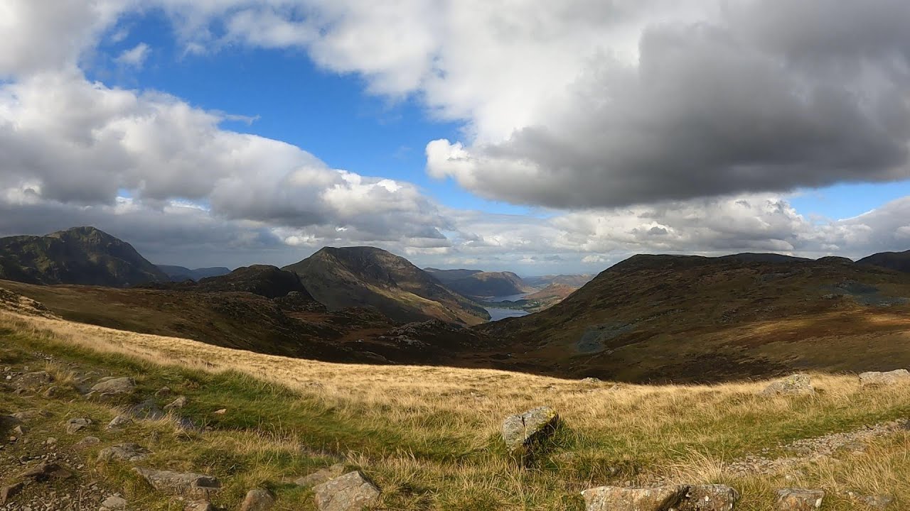 Coast to Coast - Day 16 - Borrowdale to Ennerdale