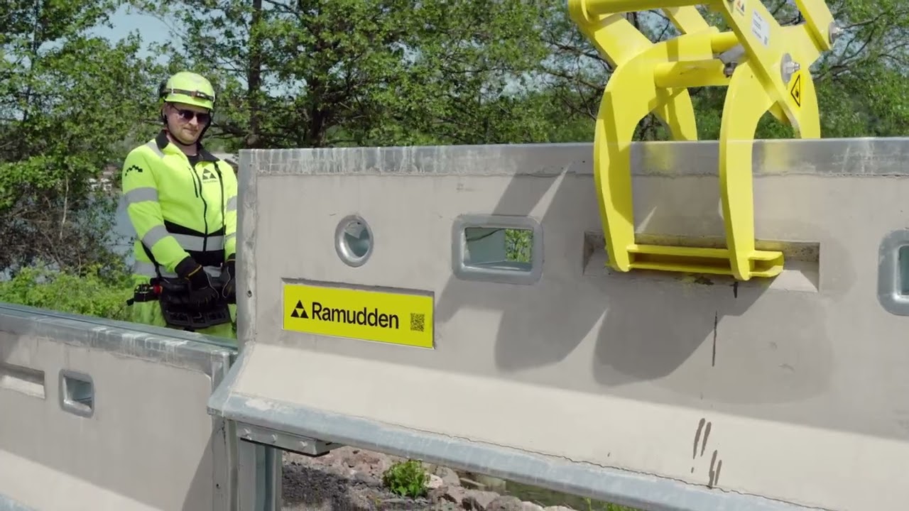 SVEA barriär | Förankringsblock