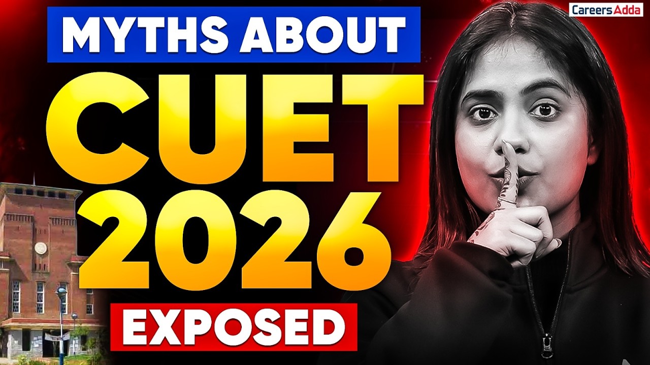 👉 CUET 2026 Exam Myths Busted 🔥 | Reality Every Student Must Know