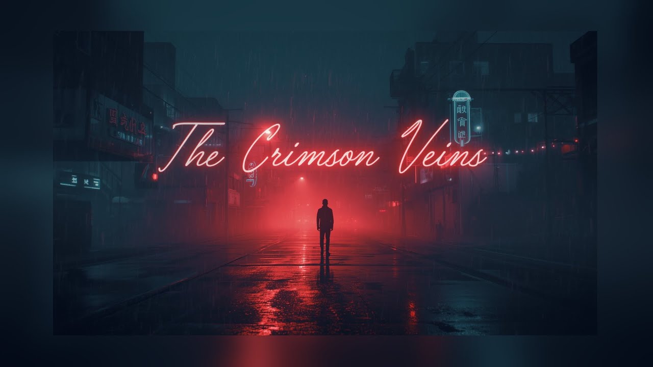 THE CRIMSON VEINS ( #synthwave )