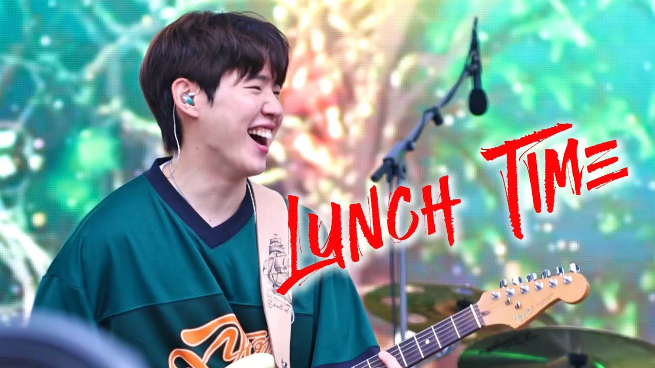 [4k] 250613 오월오일(OWALLOIL) - Lunch Time 런치타임 | 장태웅 focus | Beautiful Mint Life 2025 | 뷰민라