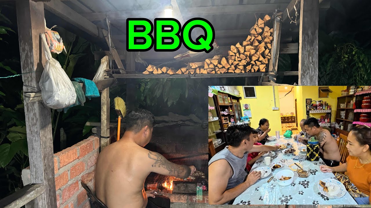 Menu Kita Simple Tapi Menyelerakan 😋Kasam, Babi Bakar & Ikan Goreng Je😘💗