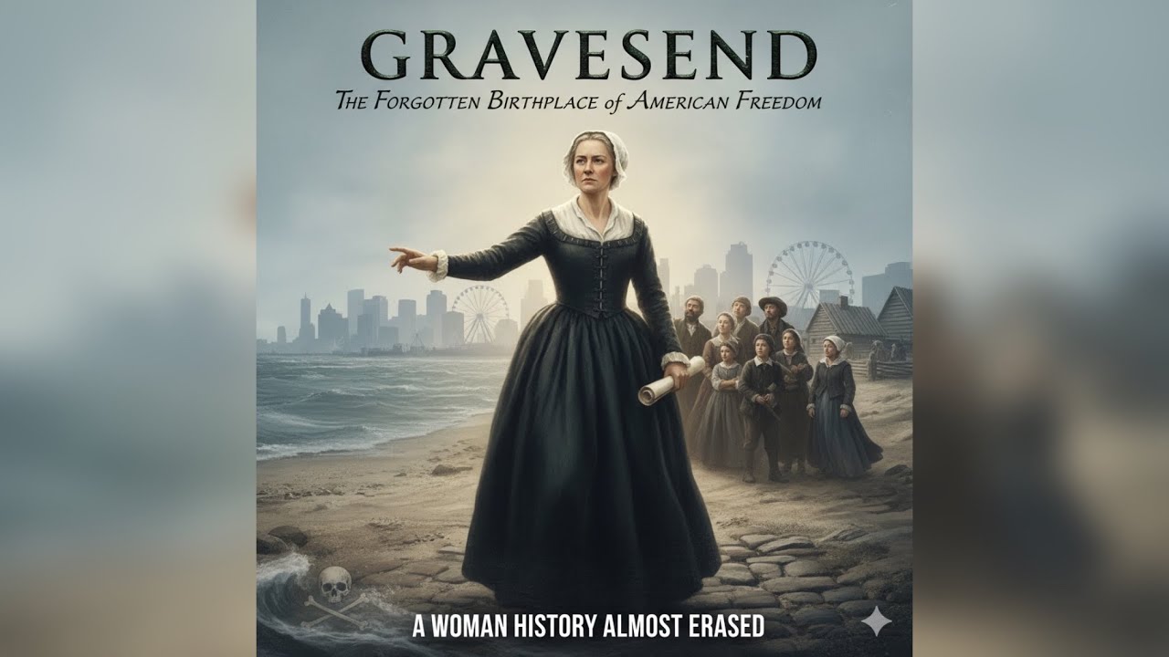 The Untold History of Gravesend Brooklyn: The Forgotten Woman Who Founded America&rsquo;s First Free Town