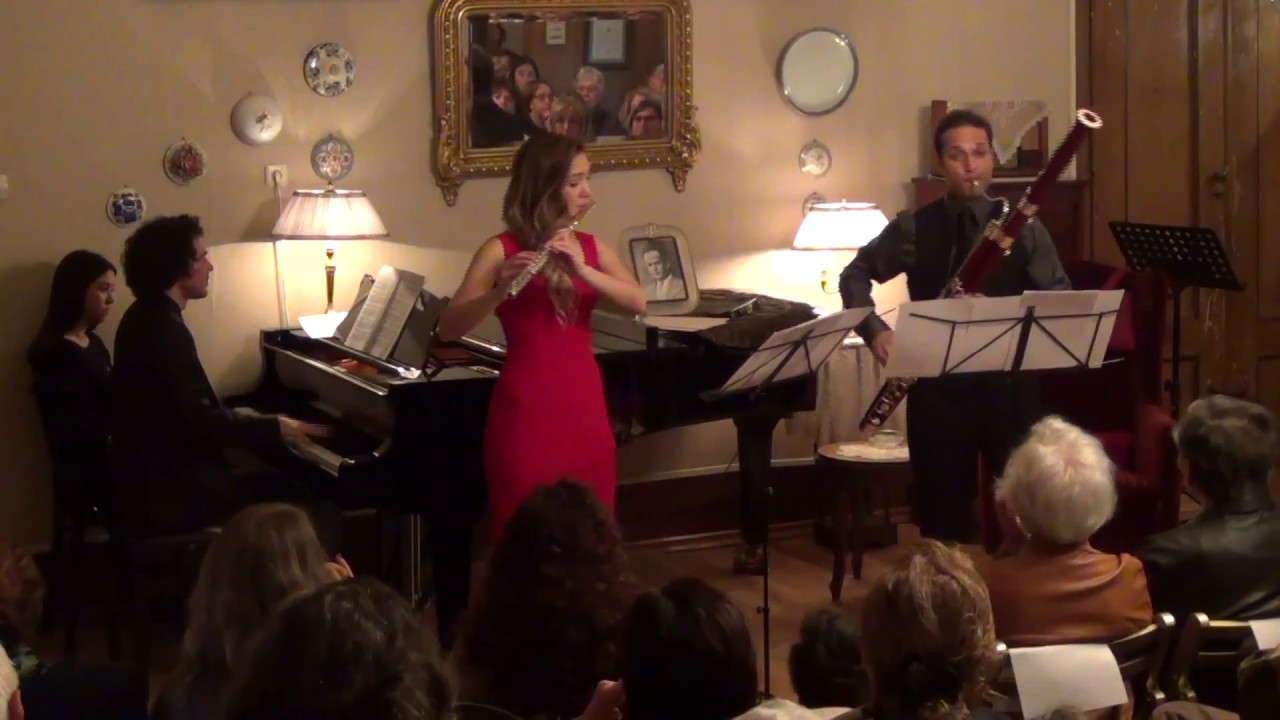 A.Rasetti Trio for bassoon, flute and piano