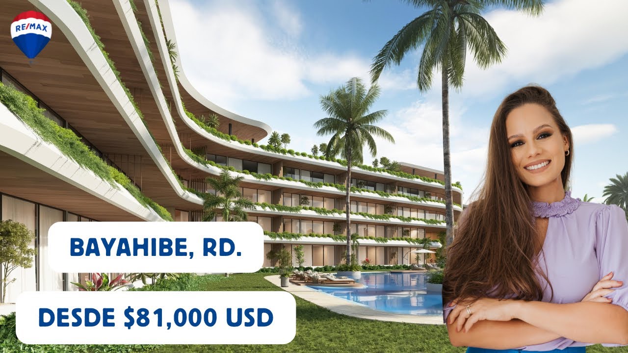 Ocean Residences BAYAHIBE R.D. desde $81,000 USD | Sharon Heere Real Estate