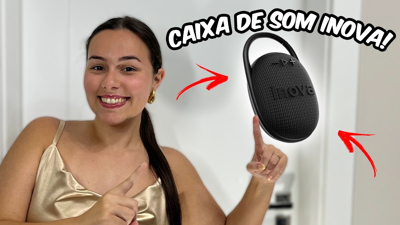 CAIXA DE SOM INOVA-RAD 13053 COM CLIP!